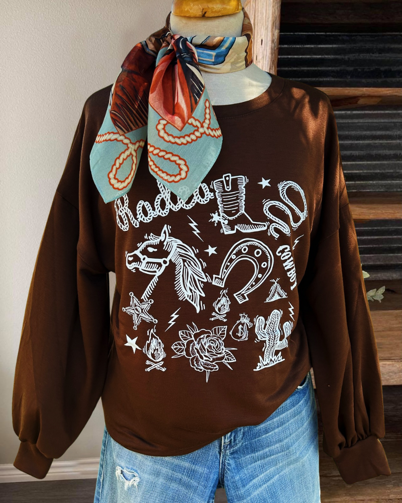 Retro Rodeo Sweatshirt