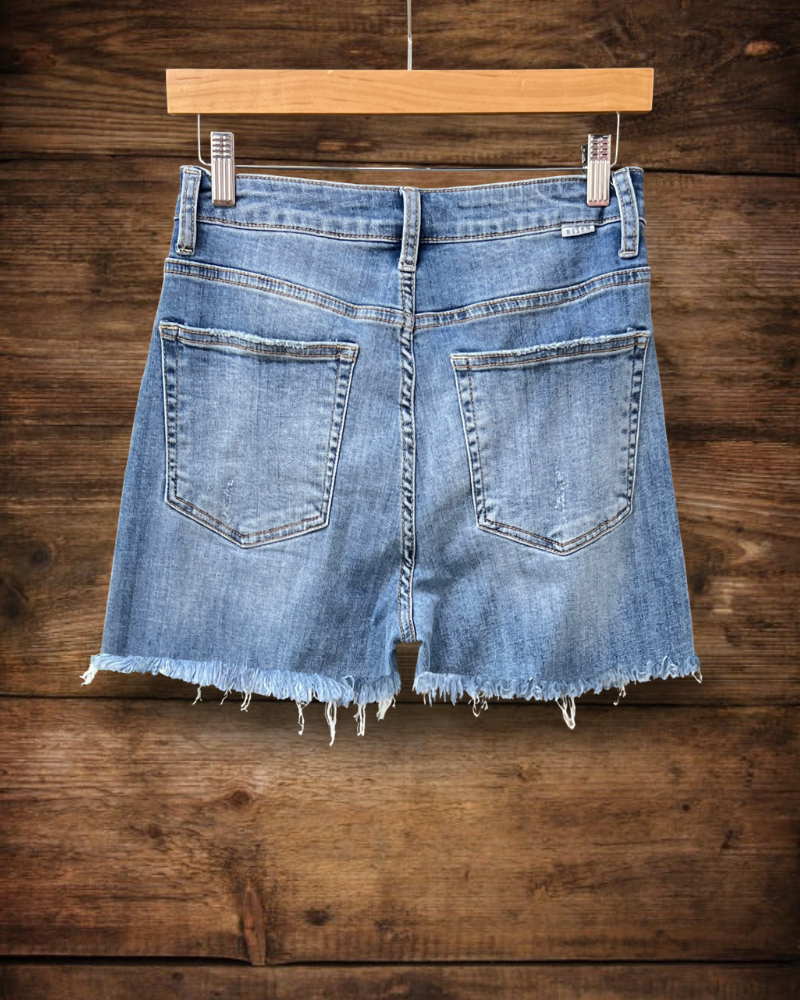 Classic Denim Shorts