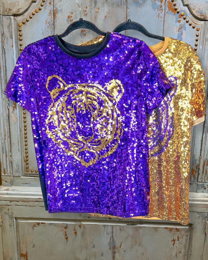 Glam Day Tiger Top