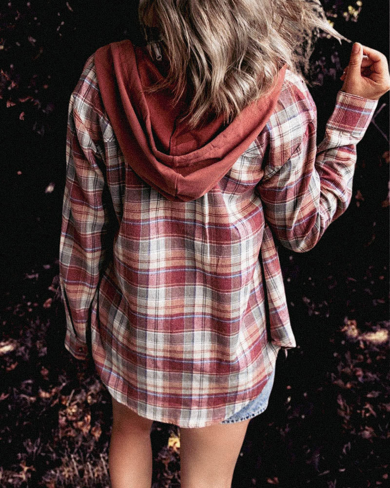 Plaid Hoodie