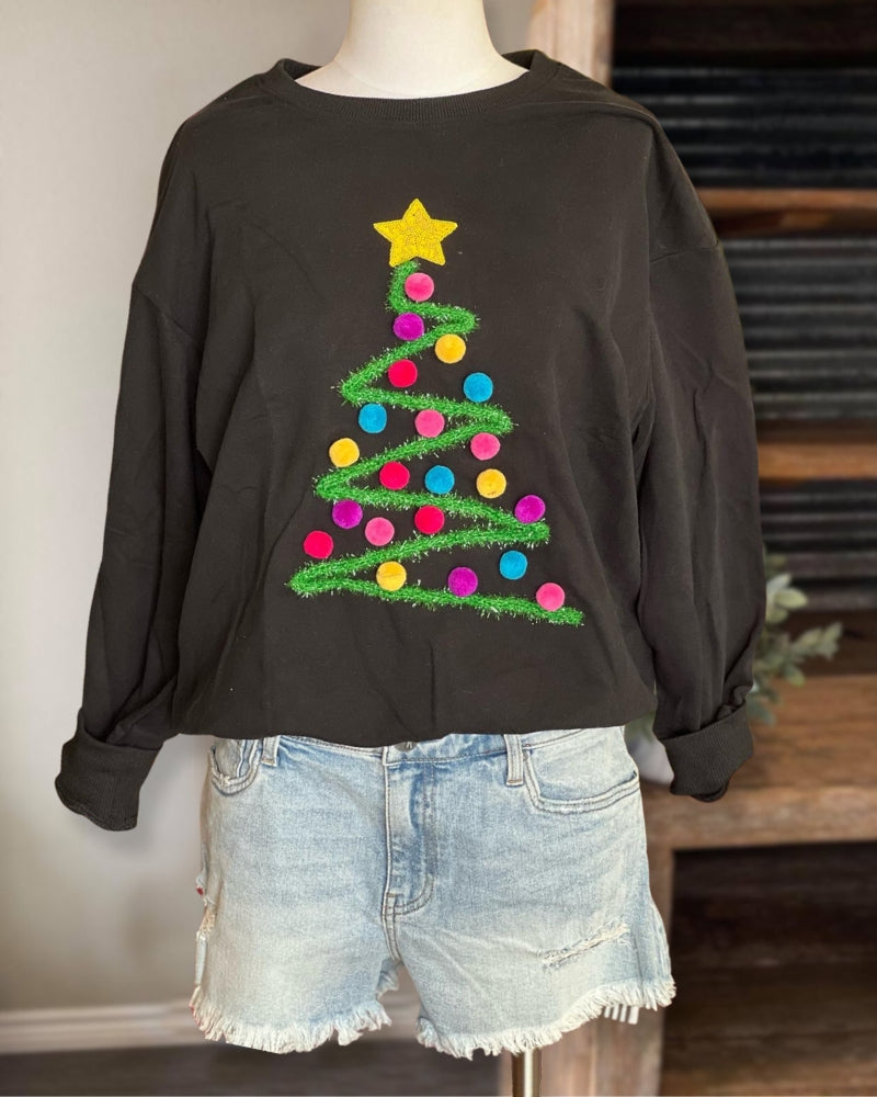 Christmas Tree Pullover